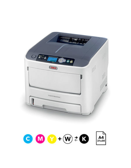 OKI PRO 6410 Neon Color